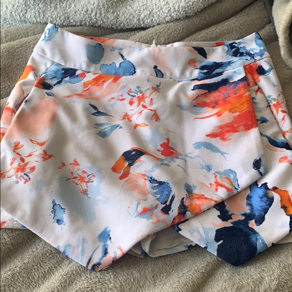 Aqua Skort!